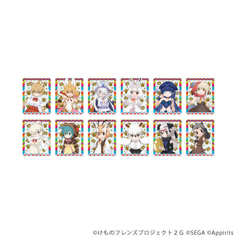 『けものフレンズ3』アクリルカード03/コンプリートセット(全12種)(公式イラスト)